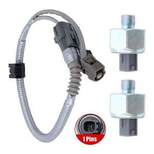 2x Knock Sensor w/ Harness 89615-12090 For Toyota Avalon Camry Lexus ES300 IS300 - Picture 1 of 7