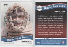 2010 Topps Pro Debut Hall of Fame Stars Jimmie Foxx #HOF-10 HOF