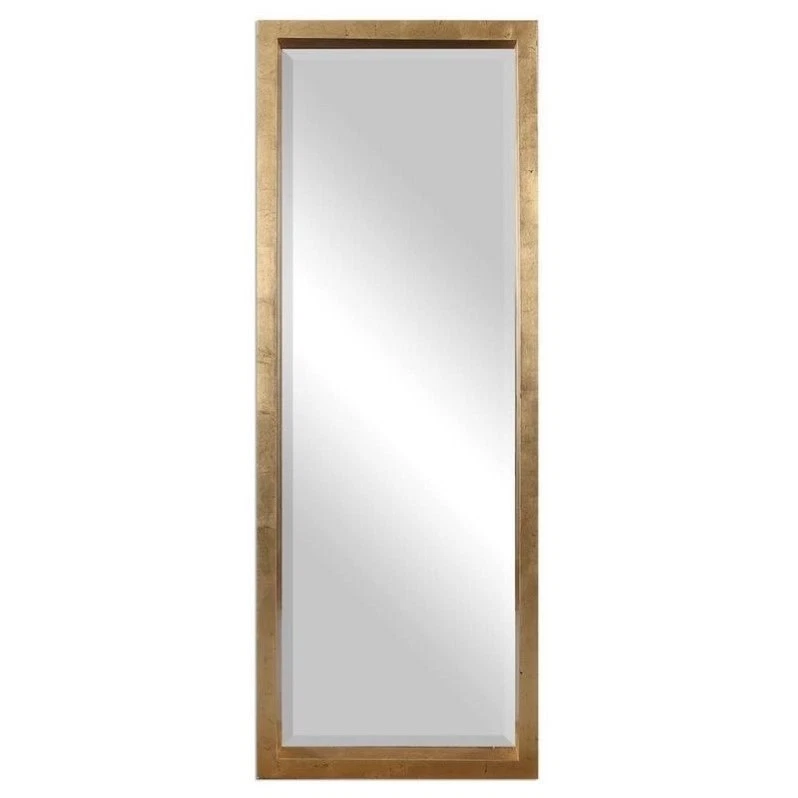 Uttermost Edmonton Gold Leaner Mirror 14554