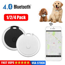 Pet Dog Cat Waterproof Bluetooth Gps Locator Tracker Tracking Anti-Lost Device