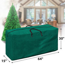 Heavy Duty Large Christmas Tree Storage Bag Green Waterproof Sack up to 9ft Tree