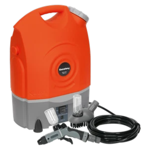 Sealey PW1712 Pressure Washer Cordless Rechargeable Lightweight **12V** - Picture 1 of 1