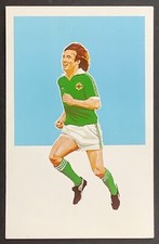 Sammy McIlroy Man Utd Sigma Sports Silhouettes Card Northern Ireland