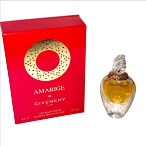 Givenchy Amarige Parfum .5OZ Limited Edition Womens Perfume Vintage 1994 Box - Picture 1 of 21