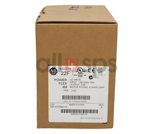 CONVERTIDOR DE FRECUENCIA ALLEN BRADLEY POWERFLEX, 22F-A1P6N113 (NO) - Imagen 1 de 7