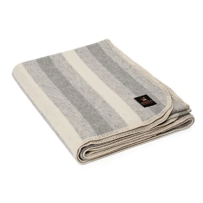 Thick Alpaca Wool Blanket Heavyweight Camping Outdoors Indoors Soft Peru Twin... - Image 1 of 4