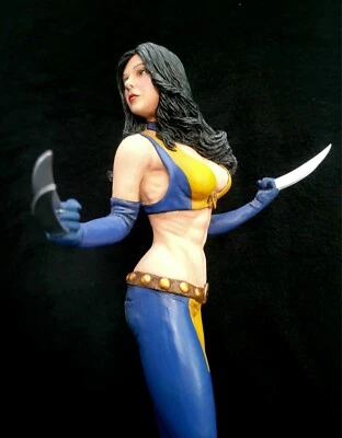 X23 COMIQUETTE Estatua Escala 1:6 Personalizada Sexy, Wolverine Mary Jane + Libro Sideshow Foto 1 de 4