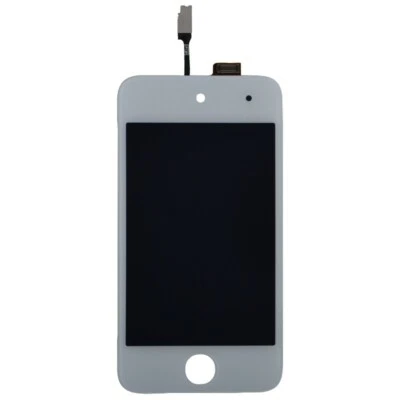 Gruppo LCD e Digitalizzatore per Apple iPod Touch 4a Generazione Display Bianco Touch Screen - Immagine 1 di 2
