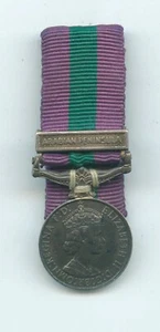 1918-1962 Arabian Peninsula General Service Mini Medal - ER572 - Picture 1 of 2