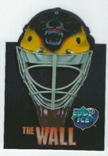 Wendell Young 1995-96 Edge Ice The Wall #TW6 (goalie)