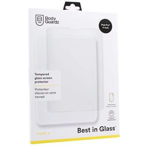 BodyGuardz Pure 2 Glass Screen Protector For Apple iPad Pro 11 Inch - Picture 1 of 1