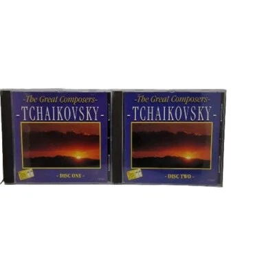The Great Composers - Tchaikovsky Disc 1 & 2 (2 CD Albums) Tring Twins - Image 1 of 4
