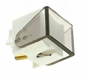 Zafiro Diamante Aguja para Platos Technics SL-1900 SL1900 Con Cápsula Ortofon - Imagen 1 de 4