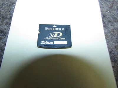 🔰 Olympus  xD Picture Card  256MB Camera Memory Card  (Fits Olympus & Fujifilm) - Image 1 of 2