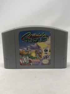 Cruis'n World (Nintendo 64, N64, 1998) Authentic Tested Working - Picture 1 of 4