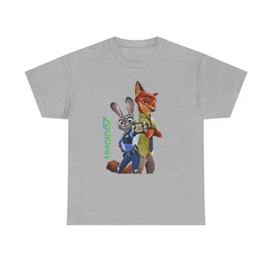 Zootopia Judy Hopps & Nick Wilde Graphic Tee - Bild 1 von 37