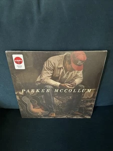 Neu versiegelt Parker McCollum selbstbetiteltes Album exklusives cremefarbenes Doppelvinyl - Bild 1 von 3
