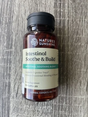 Nature's Sunshine Intestinal Soothe and Build 100 Capsules - New - Image 1 of 4
