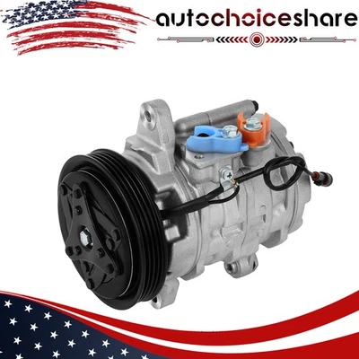 For Chevy Tracker 1999-2006 Suzuki Vitara 1999-2001 1.6 A/C Compressor w/ Clutch - Image 1 of 4