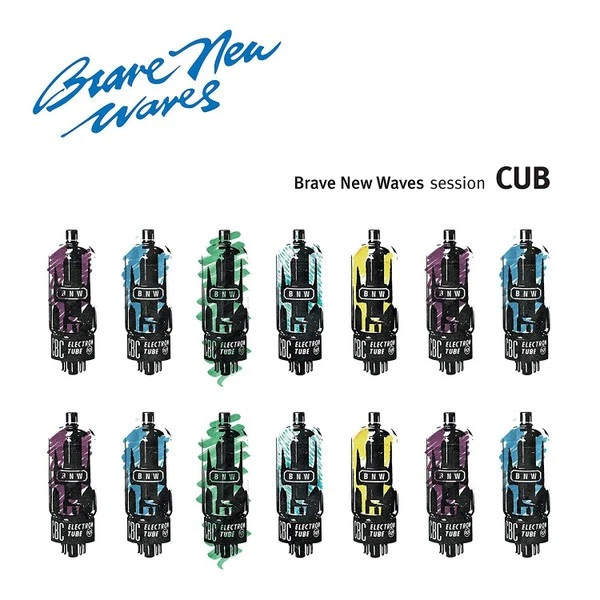 CUB Brave New Waves Session LIMITED LP PINK/BLACK VINYL 2018 - Bild 1 von 1