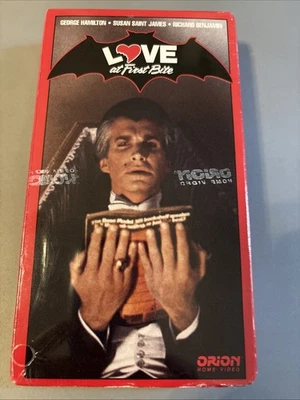 Love at First Bite VHS Sealed - Image 1 of 4