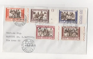 VATICAN - STATE - FDC - 1964 - ESPRESSO - OPERE - DI - MISERICORDIA - I - Picture 1 of 1