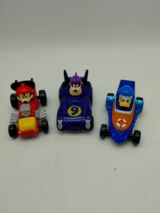 Disney Mickey Mouse And The Roadster Racers Diecast Car Lot - Picture 1 of 17
