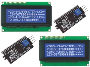 2 x LCD 2004 Blue-White, incl. 2 x I2C interface - Bild 1 von 1