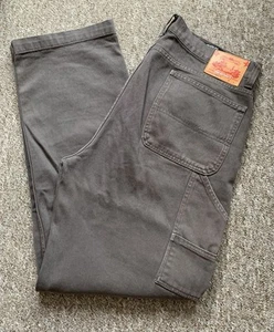 Jaded London Skate Fit Jeans Size 36/32 VGC Casual Dusky Brown - Picture 1 of 7