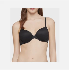 Calvin Klein Perfectly Fit Lightly Lined T-Shirt Bra QP25860 Memory Touch US 34C - Picture 1 of 6