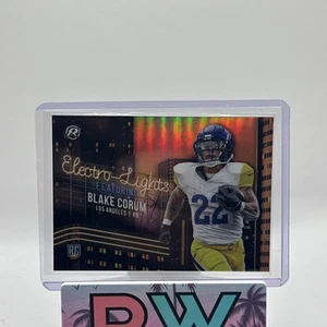2024 TOPPS RESURGENCE FOOTBALL ELECTRO-LIGHTS BLAKE CORUM LA RAMS SP - Picture 1 of 2