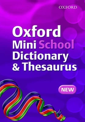 Oxford Mini School Dictionary & Thesaurus (2007) (... by Allen, Robert Paperback - Image 1 of 2