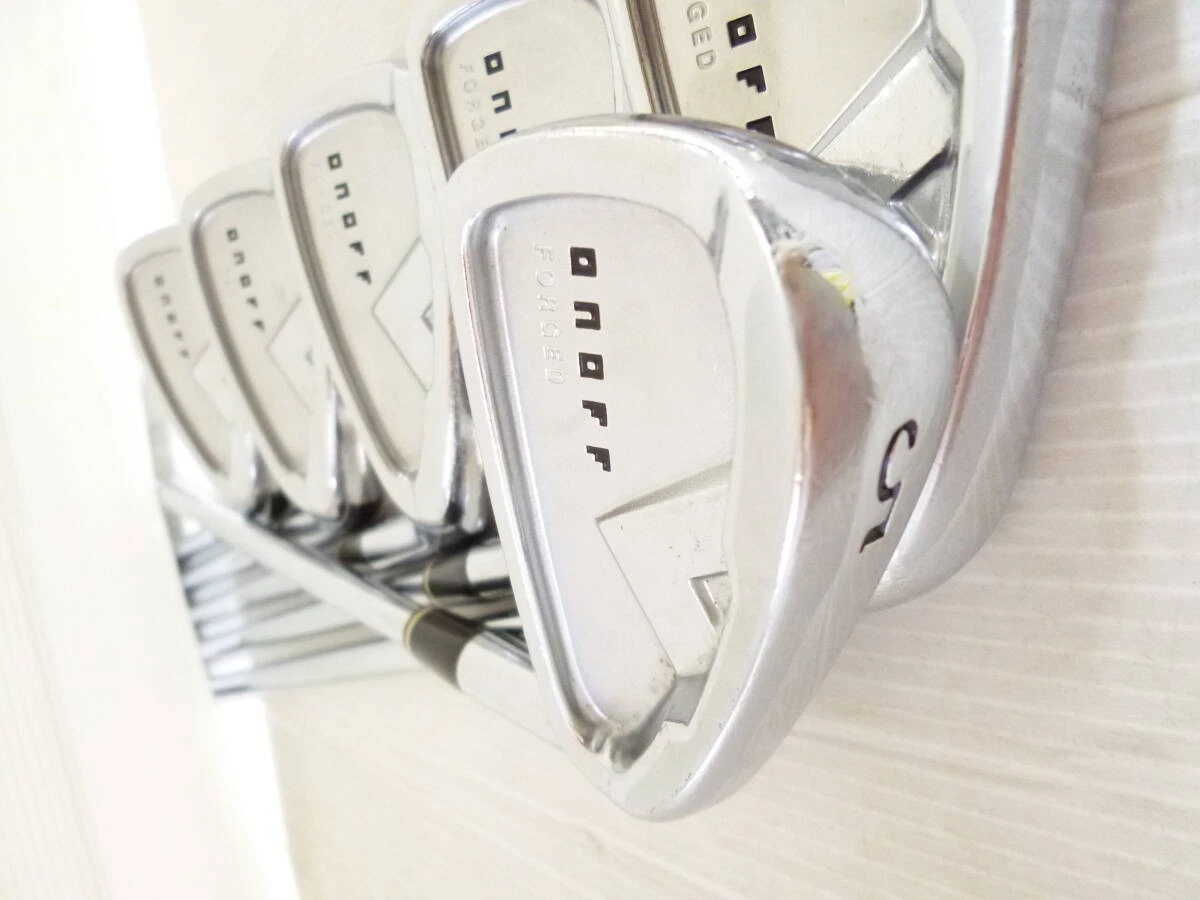 ONOFF flex:Ｌ2019年#5 ONOFF Iron Golf Clubs for sale | eBay