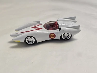 Jada Toys Mach 5 Speed Racer 2008 1:64 Scale Diecast Toy Car  - Image 1 of 4
