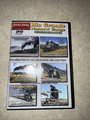 Rio Grande Narrow Gauge Remembrances - Image 1 of 3