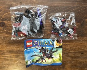 LEGO 70000 - Legends of Chima - Razcal's Glider - 2013 - NO BOX