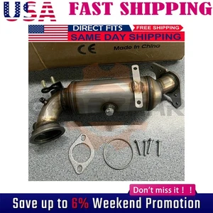 Catalytic Converter Fit For 2016-2019 Chevrolet Malibu 1.5L TURBO Front Manifold - Bild 1 von 24