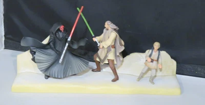 Star Wars Episode One Tatooine Showdown | Darth Maul, Qui-Gon Jinn, Anakin - Image 1 of 4