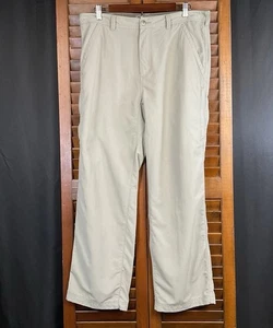 Men’s REI Lightweight Hiking Cargo Pants Sz 34x30 Zip Pocket Outdoor UPF50+ - Picture 1 of 10