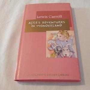 The Childrens Golden Ibrary - Lewis Carroll's Alice's Adventures in wonderland  - Imagen 1 de 5