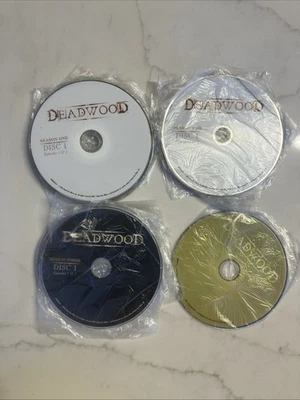 Deadwood: The Complete Series DVD 19-Disc Set Season 1-3 HBO - Used - Image 1 of 2
