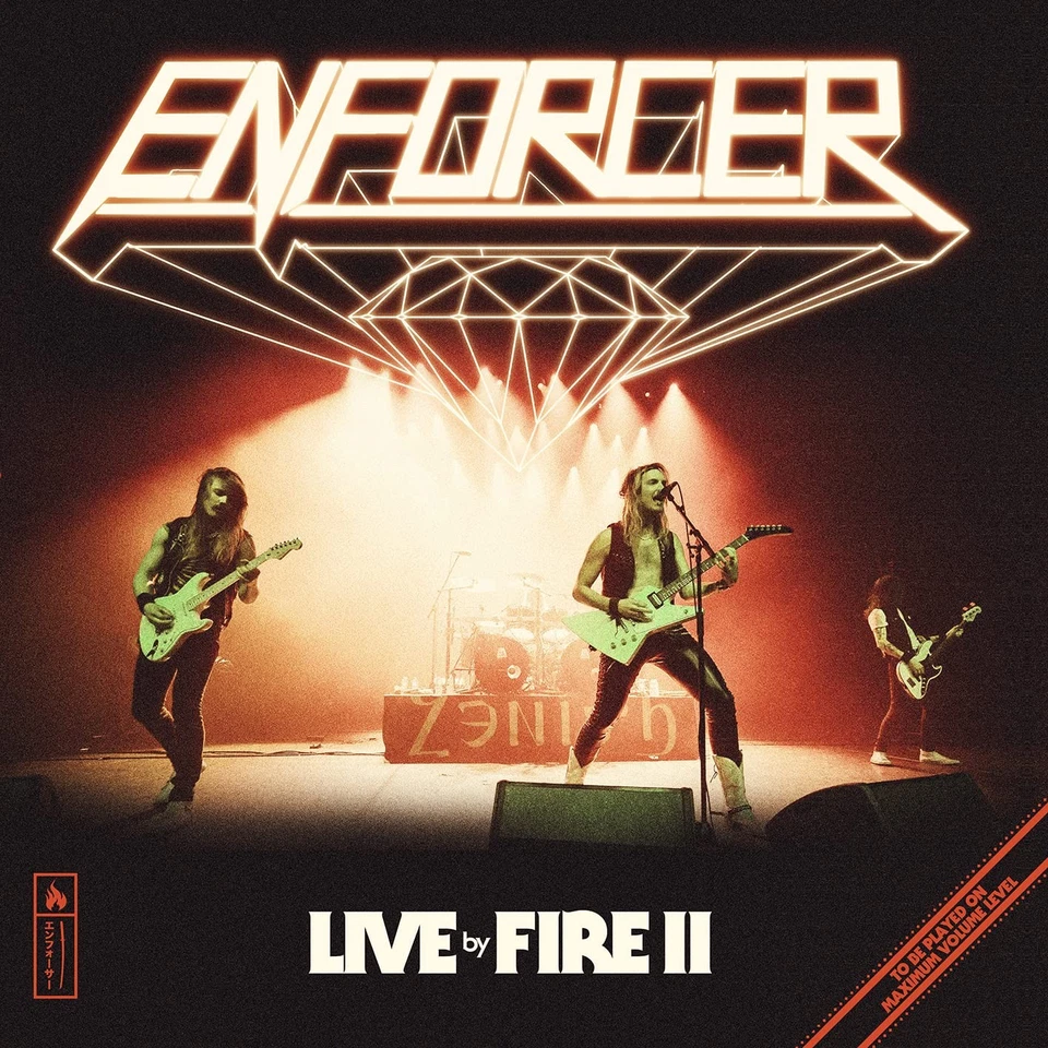 Enforcer Live By Fire II CD Neu - Bild 1 von 1