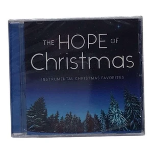 The Hope Of Christmas CD NEW Instrumental Christmas Favorites (2016, Discovery) - Imagen 1 de 7