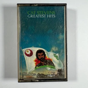 Cat Stevens Greatest Hits Cassette A&M CS-4519 1975 Folk Rock Soft Rock - Bild 1 von 2