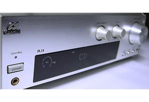 SANSUI Stereo Receiver R11 100V 50/60Hz 40W FM/AM Tuner Used From Japan - Picture 1 of 3