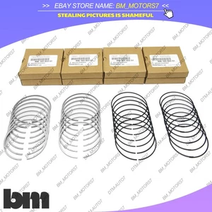 8PCS OEM Piston Rings Set STD Φ93mm For Porsche Cayenne 955 S 9PA Turbo 4.5L V8 - Picture 1 of 8