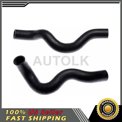 Mangueira de líquido de arrefecimento do radiador superior inferior Gates compatível com 2008 2009 2010 2011 Nissan Rogue - Imagem 1 de 4