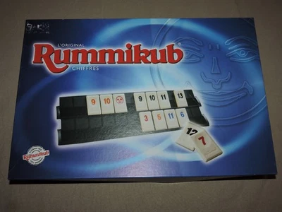 RUMMIKUB  CHIFFRES L'ORIGINAL M&M VENTURES 2014  TBE - Photo 1/4