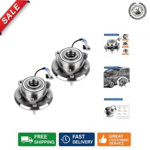 Dual Front Wheel Hub Bearings for Chevy Equinox & Pontiac Torrent - Easy Install - Bild 1 von 11