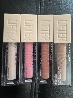 Maybelline Lifter Lip 4pc Set Lip Liner & Lip Gloss -See Shades on Pics- PR Box  - Image 1 of 4